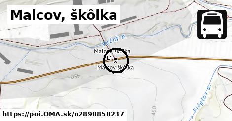 Malcov, škôlka