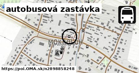 autobusová zastávka