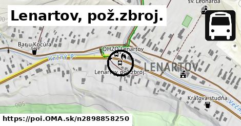 Lenartov, pož.zbroj.