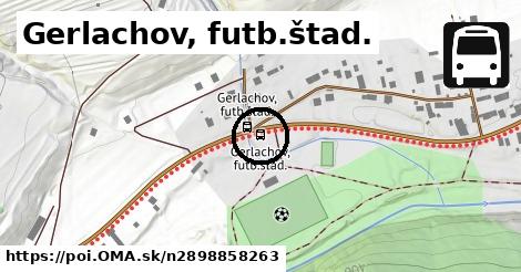 Gerlachov, futb.štad.