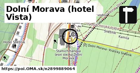 Dolní Morava (hotel Vista)