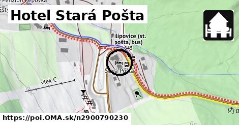 Hotel Stará Pošta