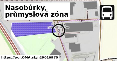 Nasobůrky, průmyslová zóna