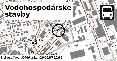 Vodohospodárske stavby