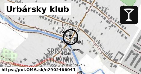 Urbársky klub