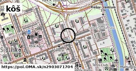 kôš
