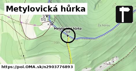 Metylovická hůrka