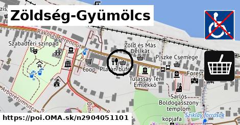 Zöldség-Gyümölcs