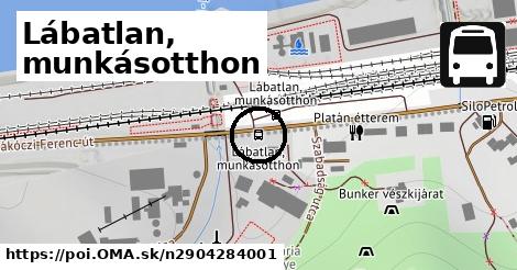 Lábatlan, munkásotthon