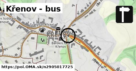 Křenov - bus