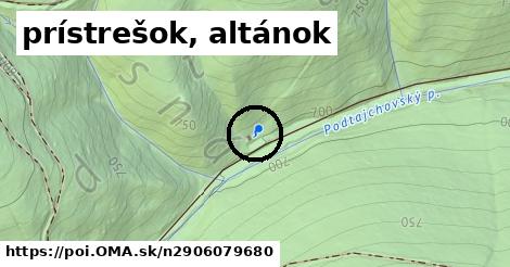 prístrešok, altánok