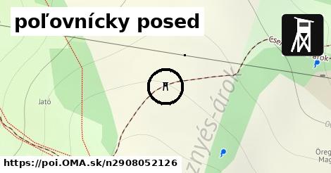 poľovnícky posed