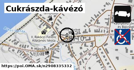 Cukrászda-kávézó