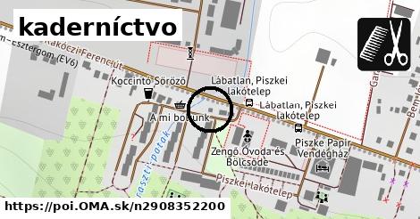 kaderníctvo