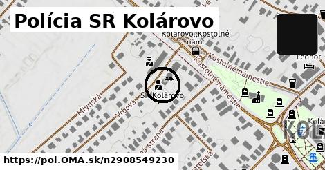 Polícia SR Kolárovo