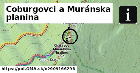 Coburgovci a Muránska planina