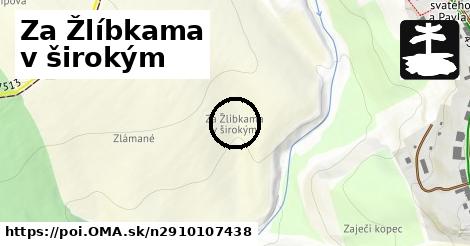 Za Žlíbkama v širokým