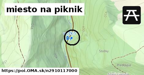 miesto na piknik