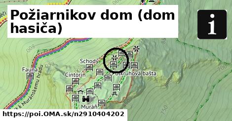 Požiarnikov dom (dom hasiča)