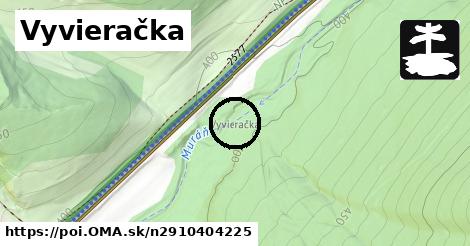 Vyvieračka