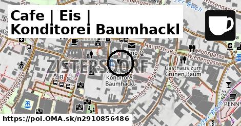 Cafe | Eis | Konditorei Baumhackl