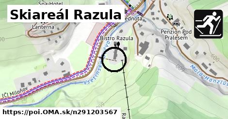 Skiareál Razula