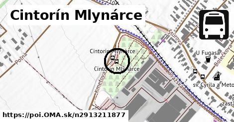 Cintorín Mlynárce