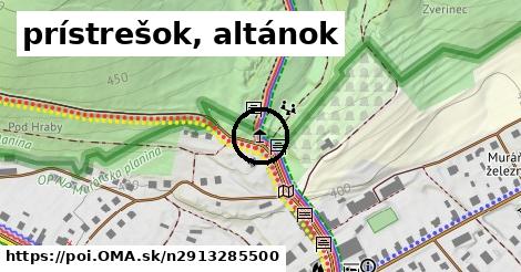 prístrešok, altánok