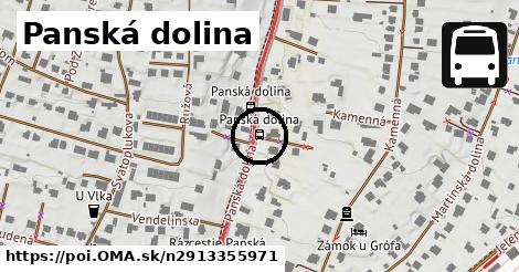 Panská dolina