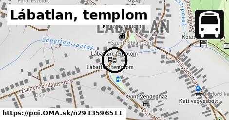 Lábatlan, templom