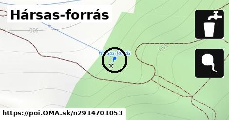 Hársas-forrás