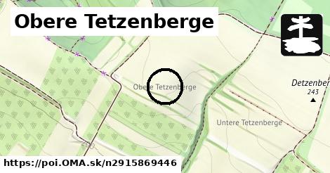 Obere Tetzenberge