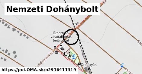 Nemzeti Dohánybolt