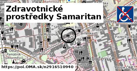 Zdravotnické prostředky Samaritan