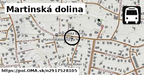 Martinská dolina