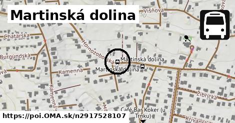 Martinská dolina