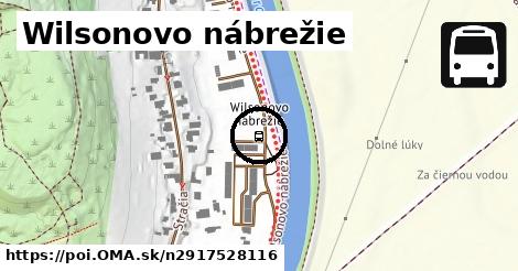 Wilsonovo nábrežie