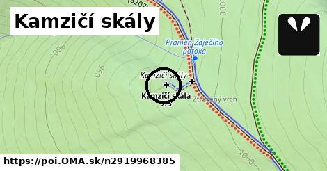 Kamzičí skály