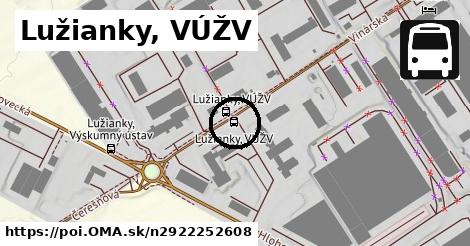 Lužianky, VÚŽV