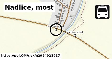 Nadlice, most