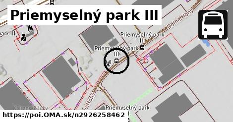 Priemyselný park III