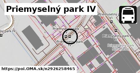 Priemyselný park IV