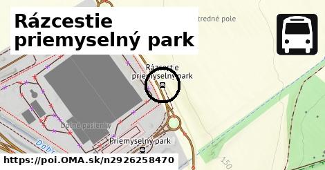 Rázcestie priemyselný park