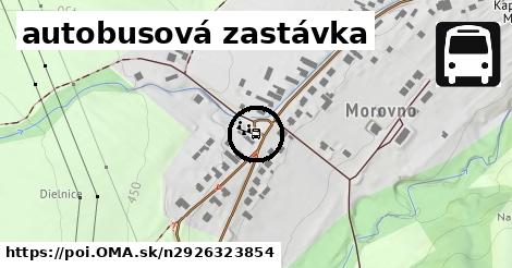 autobusová zastávka