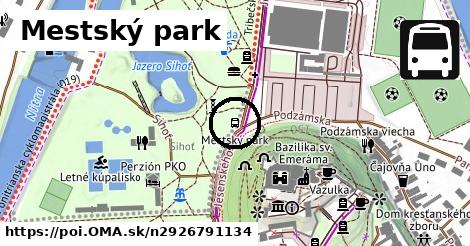 Mestský park