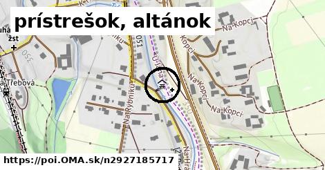 prístrešok, altánok