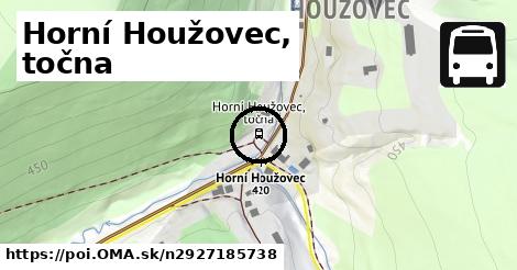 Horní Houžovec, točna