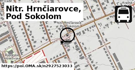 Nitr. Hrnčiarovce, Pod Sokolom