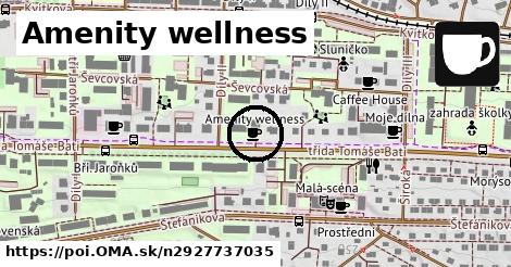 Amenity wellness