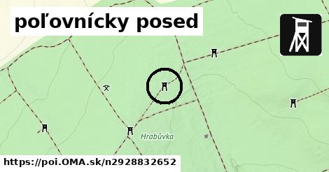 poľovnícky posed